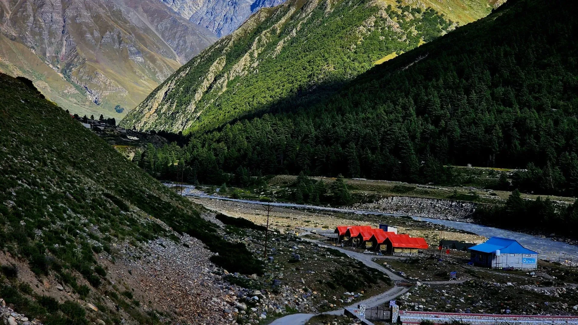 Chitkul Valley Trail