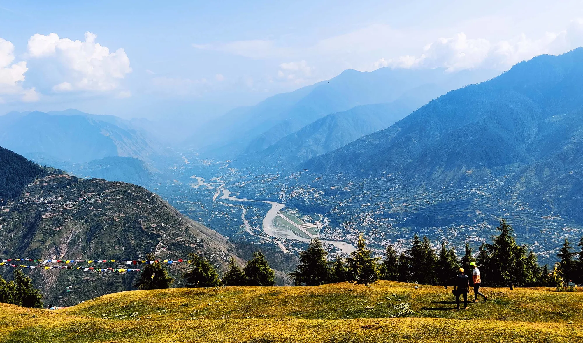 Bijli Mahadev to Naggar Forest Walk