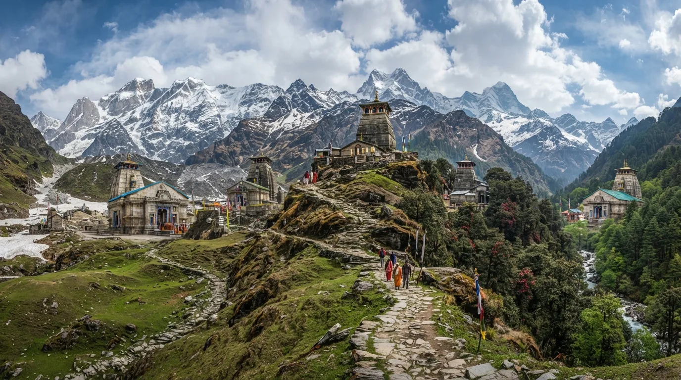 Is Panch Kedar Trek Difficult? โ Altitude & Safety