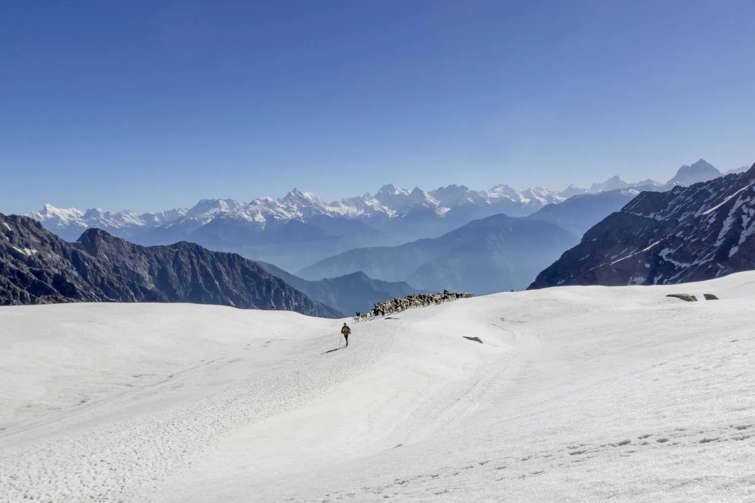Indrahar Pass Trek