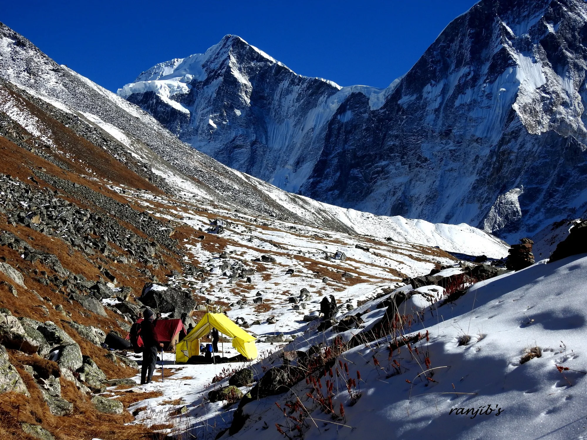 Bagini Glacier Trek